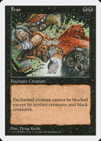 Fear [Fifth Edition] | Eastridge Sports Cards & Games