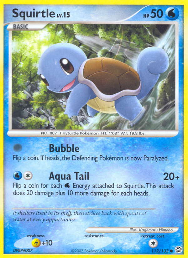 Squirtle (112/132) [Diamond & Pearl: Secret Wonders] | Eastridge Sports Cards & Games