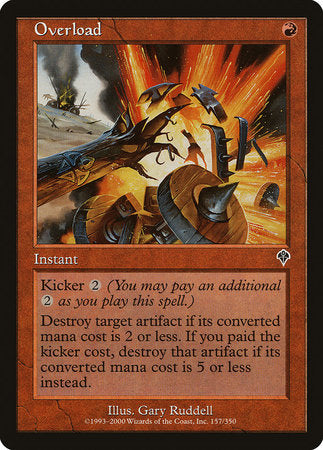Overload [Invasion] | Eastridge Sports Cards & Games