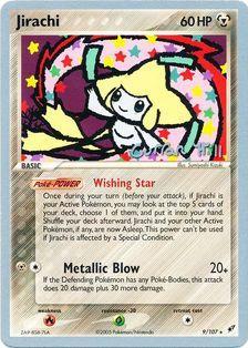 Jirachi (9/107) (Bright Aura - Curran Hill's) [World Championships 2005] | Eastridge Sports Cards & Games