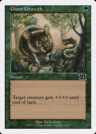 Giant Growth [Classic Sixth Edition] | Eastridge Sports Cards & Games