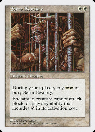 Serra Bestiary [Fifth Edition] | Eastridge Sports Cards & Games