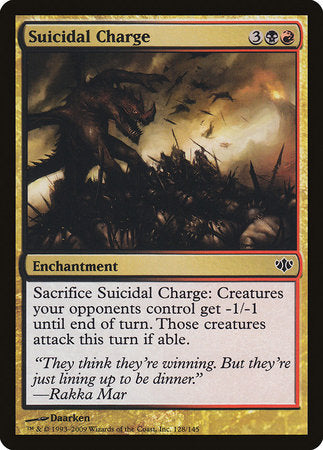 Suicidal Charge [Conflux] | Eastridge Sports Cards & Games