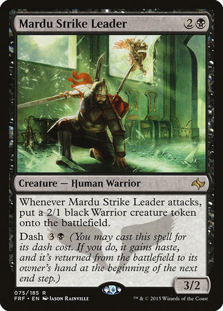 Mardu Strike Leader [Fate Reforged] | Eastridge Sports Cards & Games