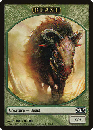 Beast Token [Magic 2013 Tokens] | Eastridge Sports Cards & Games