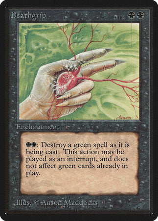 Deathgrip [Limited Edition Beta] | Eastridge Sports Cards & Games