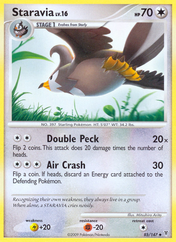 Staravia (85/147) [Platinum: Supreme Victors] | Eastridge Sports Cards & Games