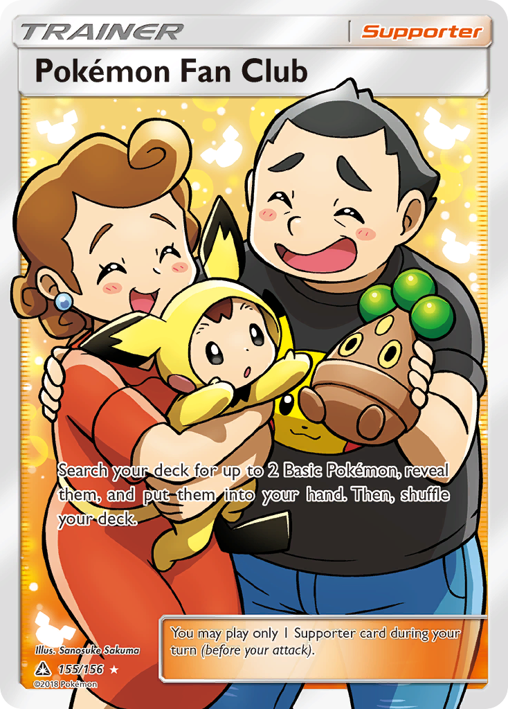 Pokemon Fan Club (155/156) [Sun & Moon: Ultra Prism] | Eastridge Sports Cards & Games