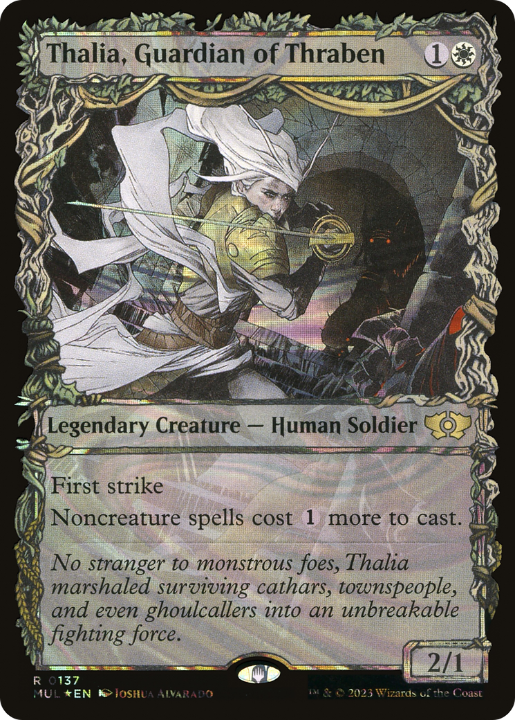 Thalia, Guardian of Thraben (Halo Foil) [Multiverse Legends] | Eastridge Sports Cards & Games