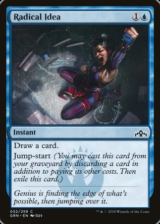 Radical Idea [Guilds of Ravnica] | Eastridge Sports Cards & Games
