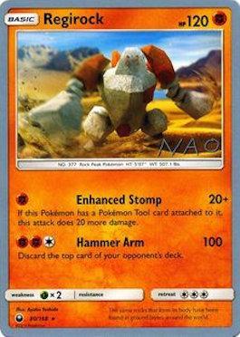 Regirock (80/168) (Buzzroc - Naohito Inoue) [World Championships 2018] | Eastridge Sports Cards & Games