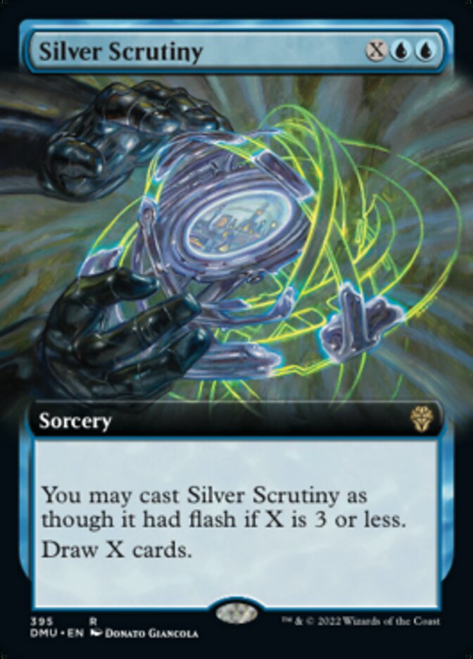 Silver Scrutiny (Extended Art) [Dominaria United] | Eastridge Sports Cards & Games