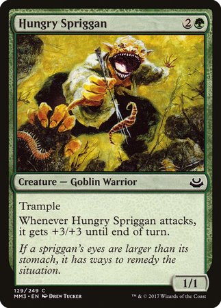 Hungry Spriggan [Modern Masters 2017] | Eastridge Sports Cards & Games