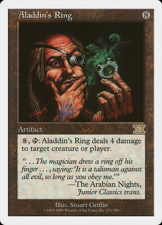 Aladdin's Ring [Classic Sixth Edition] | Eastridge Sports Cards & Games