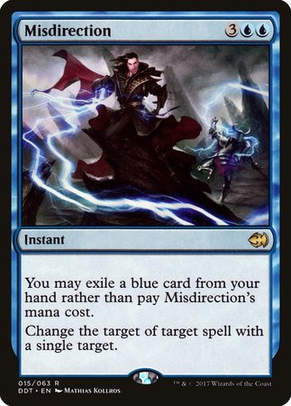 Misdirection [Duel Decks: Merfolk vs. Goblins] | Eastridge Sports Cards & Games