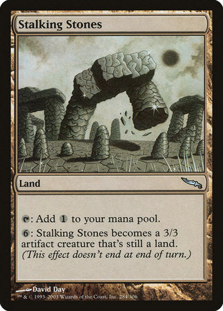 Stalking Stones [Mirrodin] | Eastridge Sports Cards & Games