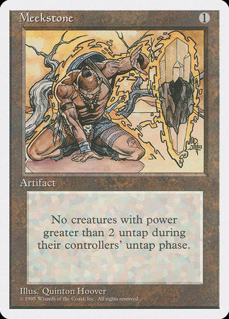 Meekstone [Fourth Edition] | Eastridge Sports Cards & Games