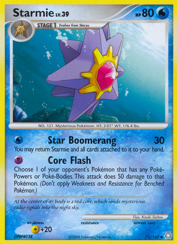 Starmie (71/146) [Diamond & Pearl: Legends Awakened] | Eastridge Sports Cards & Games