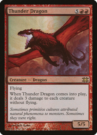 Thunder Dragon [From the Vault: Dragons] | Eastridge Sports Cards & Games