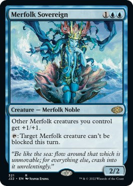 Merfolk Sovereign [Jumpstart 2022] | Eastridge Sports Cards & Games