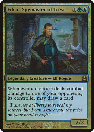 Edric, Spymaster of Trest (Commander Launch Promo) [Commander 2011 Launch Party] | Eastridge Sports Cards & Games