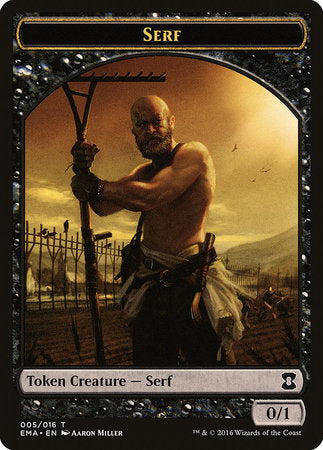 Serf Token [Eternal Masters Tokens] | Eastridge Sports Cards & Games