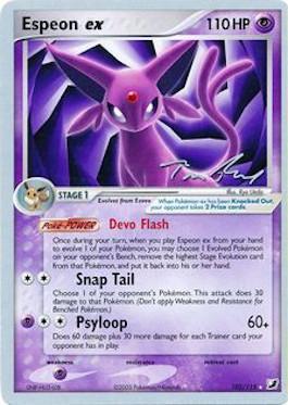 Espeon ex (102/115) (Legendary Ascent - Tom Roos) [World Championships 2007] | Eastridge Sports Cards & Games