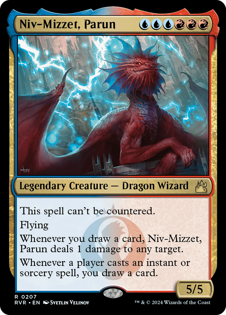 Niv-Mizzet, Parun [Ravnica Remastered] | Eastridge Sports Cards & Games