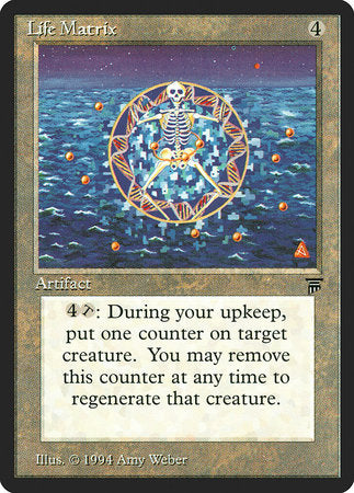 Life Matrix [Legends] | Eastridge Sports Cards & Games