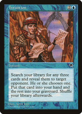 Intuition [Tempest] | Eastridge Sports Cards & Games