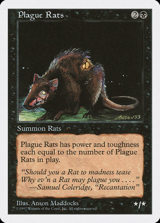 Plague Rats [Fifth Edition] | Eastridge Sports Cards & Games
