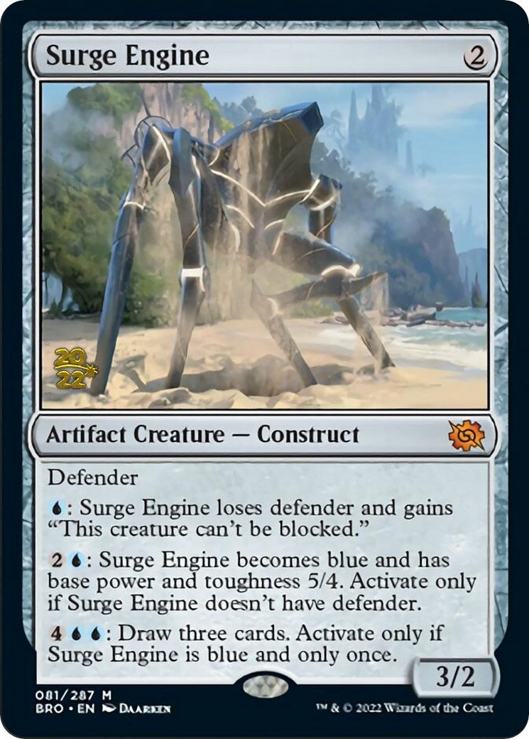 Surge Engine [The Brothers' War: Prerelease Promos] | Eastridge Sports Cards & Games