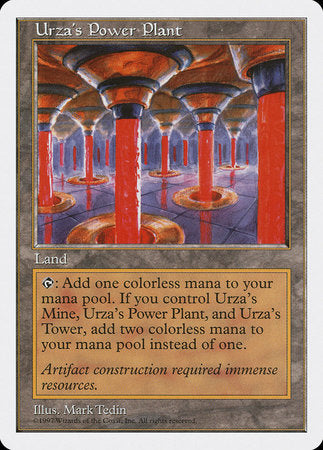 Urza's Power Plant [Fifth Edition] | Eastridge Sports Cards & Games