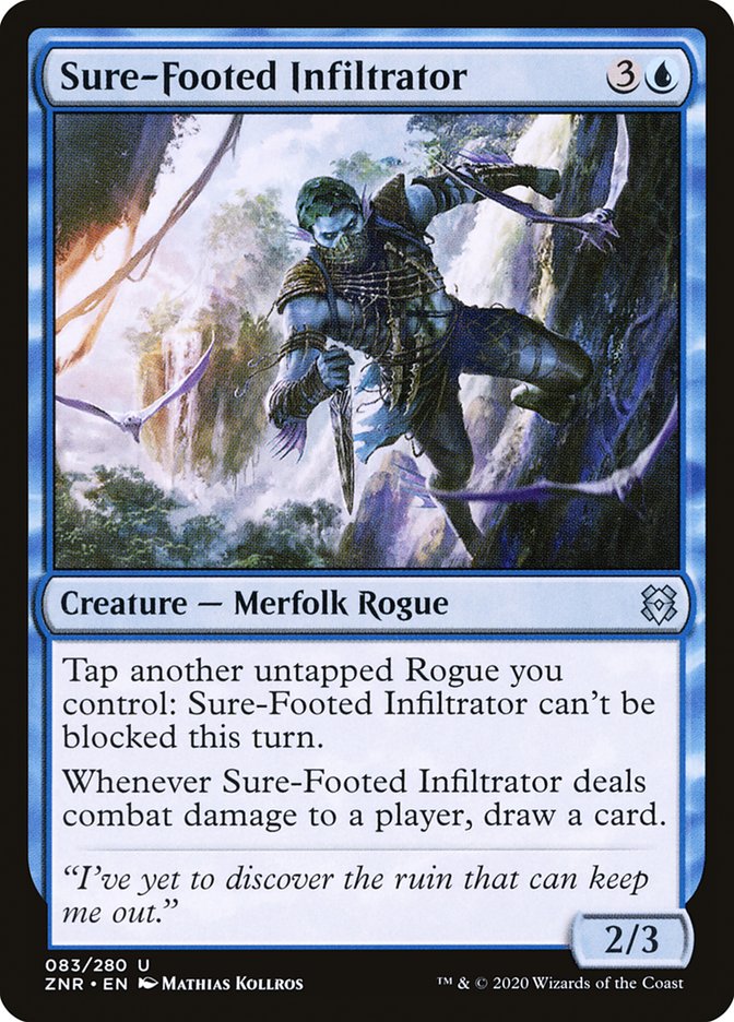 Sure-Footed Infiltrator [Zendikar Rising] | Eastridge Sports Cards & Games