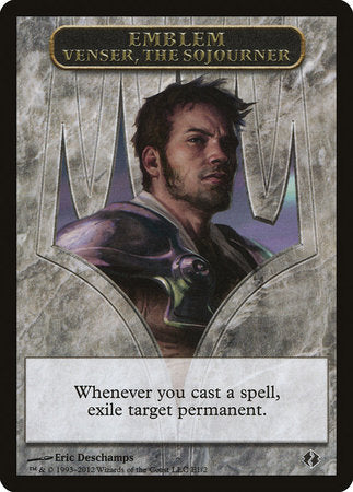 Emblem - Venser, the Sojourner [Duel Decks: Venser vs. Koth Tokens] | Eastridge Sports Cards & Games