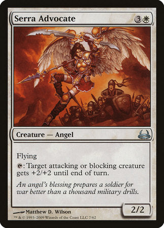Serra Advocate [Duel Decks: Divine vs. Demonic] | Eastridge Sports Cards & Games