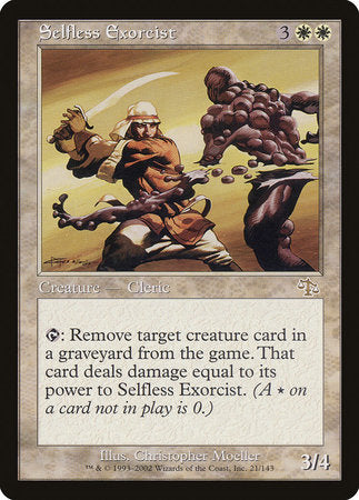 Selfless Exorcist [Judgment] | Eastridge Sports Cards & Games