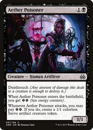 Aether Poisoner [Aether Revolt] | Eastridge Sports Cards & Games