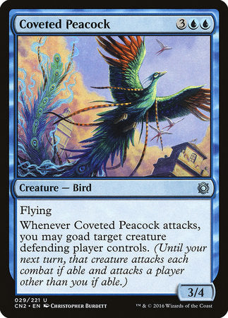 Coveted Peacock [Conspiracy: Take the Crown] | Eastridge Sports Cards & Games