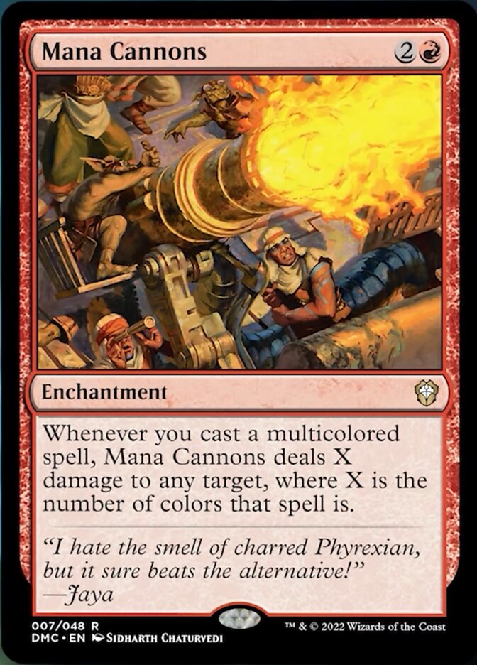 Mana Cannons [Dominaria United Commander] | Eastridge Sports Cards & Games