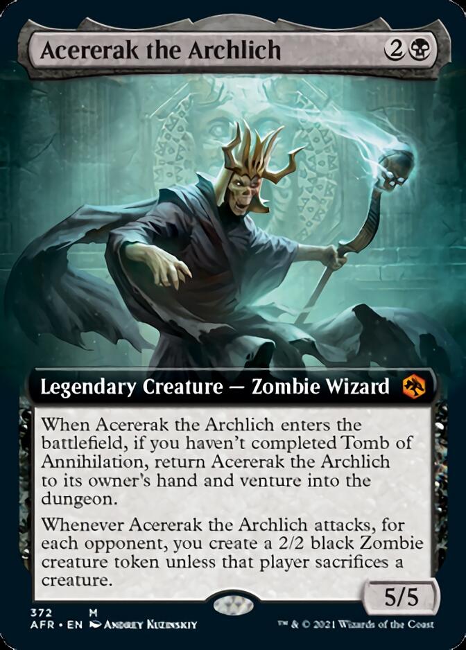 Acererak the Archlich (Extended) [Dungeons & Dragons: Adventures in the Forgotten Realms] | Eastridge Sports Cards & Games