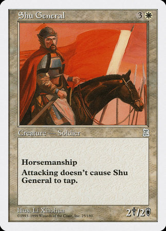 Shu General [Portal Three Kingdoms] | Eastridge Sports Cards & Games