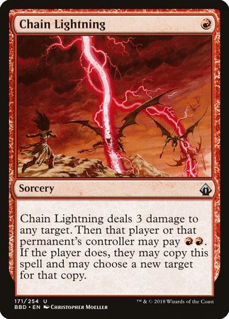 Chain Lightning [Battlebond] | Eastridge Sports Cards & Games