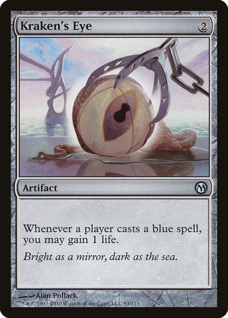 Kraken's Eye [Duels of the Planeswalkers] | Eastridge Sports Cards & Games