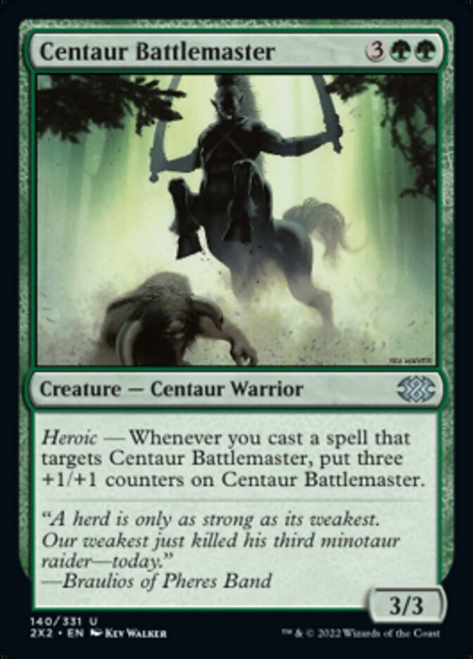 Centaur Battlemaster [Double Masters 2022] | Eastridge Sports Cards & Games