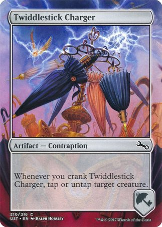 Twiddlestick Charger [Unstable] | Eastridge Sports Cards & Games