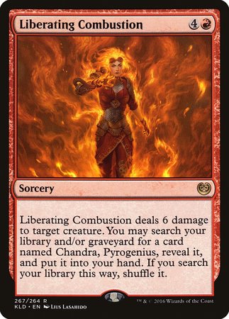 Liberating Combustion [Kaladesh] | Eastridge Sports Cards & Games