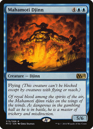 Mahamoti Djinn [Magic 2015] | Eastridge Sports Cards & Games