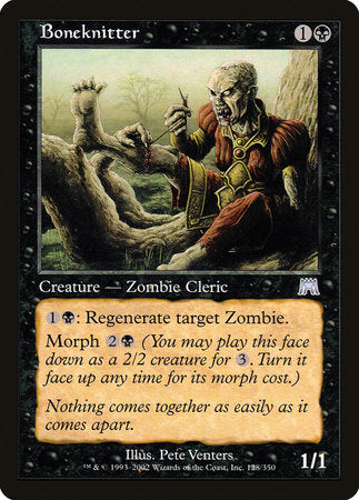 Boneknitter [Onslaught] | Eastridge Sports Cards & Games