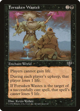 Forsaken Wastes [Mirage] | Eastridge Sports Cards & Games